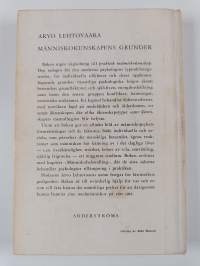 Människokunskapens grunder