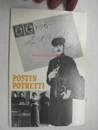 Postin potretti -postilaisperinteen keruukilpailun satoa