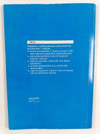 Fill in : englannin verbiharjoituksia aukkotehtävinä peruskoulun 7. luokalle