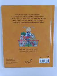 Sauli ja isä kaupassa : Kertomus pienestä kanista, joka oppi että kiukuttelemalla ei saa tahtoaan läpi