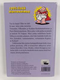 Kapteeni Kalsari ja ulkoavaruuden uskomattoman keljut keittiöntädit (ja ruokalan ihan yhtä ilkeät zombinynnyt)