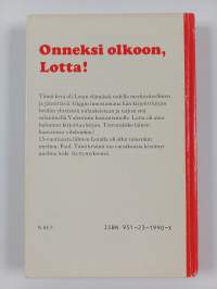 Onneksi olkoon, Lotta!