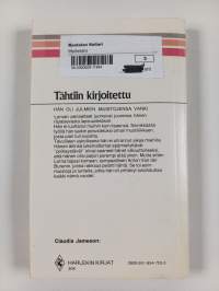 Tähtiin kirjoitettu