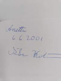 Valitut runot 2 ajalta 21.11.1999-23.08.2000 (Voitto on saatu) (tekijän omiste, signeerattu)