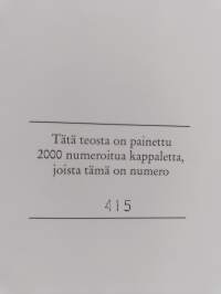 Kalevala : Nykytekstein varustettu näköispainos Vanhasta Kalevalasta (numeroitu)