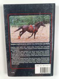 Ratsutallin tulinen tamma