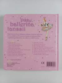 Pikku ballerina tanssii
