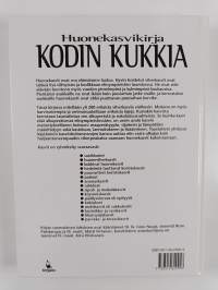 Kodin kukkia : huonekasvikirja