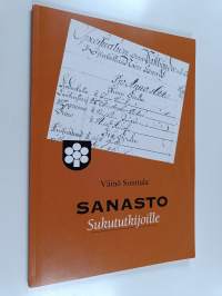 Sanasto sukututkijoille