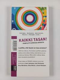 Kaikki tasan! - pamfletti epätasa-arvosta