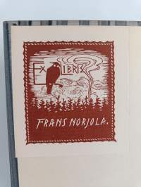 Pyhiinvaeltaja : kuvia ja kuvitelmia Aunuksen ja Vienan Karjalasta