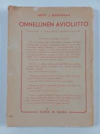 Onnellinen avioliitto : ystävän sanoja nuorille