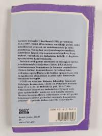 Muuttumaton ja muuttuva : Suomen teologisen instituutin vuosikirja 1991