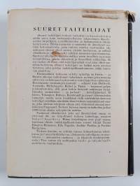 Suuret taiteilijat : kuvataiteen mestarien elämäkertoja : 1 : Giottosta Fragonandiin