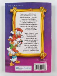 Sudenpentujen käsikirja : Nyt kokkaamaan!