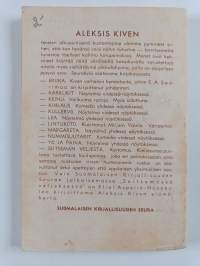 Nummisuutarit : komedia