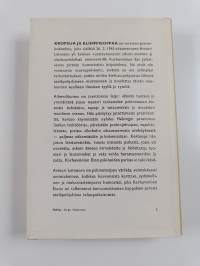 Kropsua ja klimppisoppaa : pakinoita