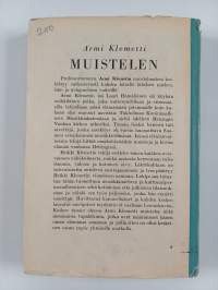 Muistelen
