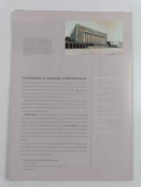 Arkkitehtuurikilpailuja 6/2009