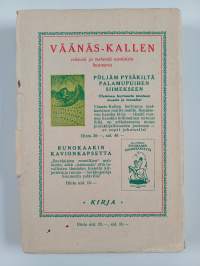 Lipeäkala 1926 : Suomen aikakauslehdentoimittajain liiton julkaisu