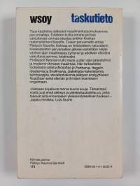 Eurooppalaisen ihmisen maailmankatsomus