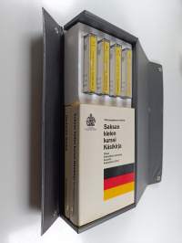 Saksan kielen kurssi : käsikirja ; Deutscher Kursus ; Deutscher Kursus : schriftliche ubungen ; Cassette 2-4