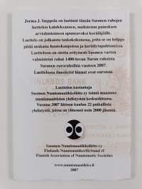 Suomen kolikot ja setelit n. 1400-2007 : Luettelo arvohintoineen = Finska mynt och sedlar c. 1400-2007 : Katalog med värderingspriser