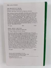 Folklore in Context : Essays (signeerattu, tekijän omiste)