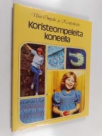 Uusi ompelu- ja käsityökerho 24 : Koristeompeleita koneella