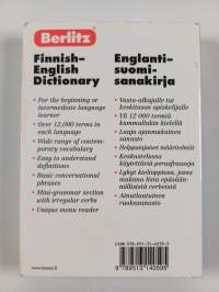 Finnish-English dictionary = Englanti-suomi-sanakirja