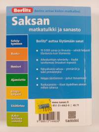 Saksan matkatulkki ja sanasto