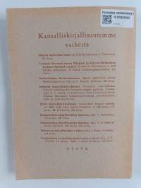 Poimintoja wanhemmasta suomalaisesta kirjallisuudesta