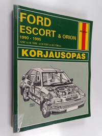 Ford Escort &amp; Orion 1990-1995 : korjausopas