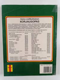 Ford Escort &amp; Orion 1990-1995 : korjausopas