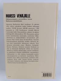 Marssi Venäjälle : Barbarossa-suunnitelma