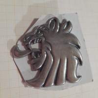 Barettimerkki maavoimat lakkimerkki