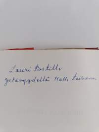 Historiaa Liedosta (signeerattu, tekijän omiste)