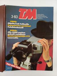 Tekniikan maailma 1983 (nrot 3-14 kansiossa)