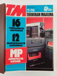 Tekniikan maailma 1978 (nrot 7-20 kansiossa)
