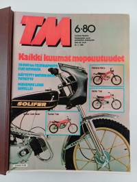 Tekniikan maailma 1980 (nrot 6-17 kansiossa)