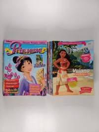 Laatikollinen prinsessa lehtiä 2000-2023