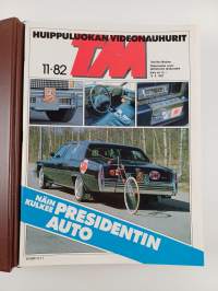 Tekniikan maailma 11-20/1982-1-2/1983 (kansiossa)