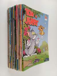 Laatikollinen Tom ja Jerry lehtiä 1991-2012