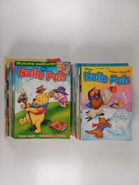 Laatikollinen Nalle Puh -lehtiä 1991-2009