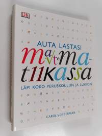 Auta lastasi matematiikassa