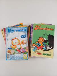 Laatikollinen Karvinen -lehtiä 1986-2011