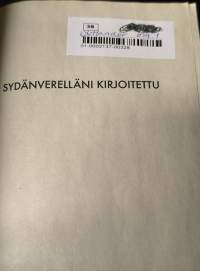 Sydänverelläni kirjoitettu
