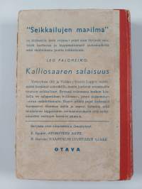 Kalliosaaren salaisuus : seikkailuromaani