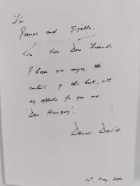 Dennis 'Hurricane' David (signeerattu, tekijän omiste)