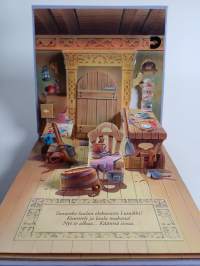 Lumikki ja seitsemän kääpiötä : Ain laulaen työtäs tee